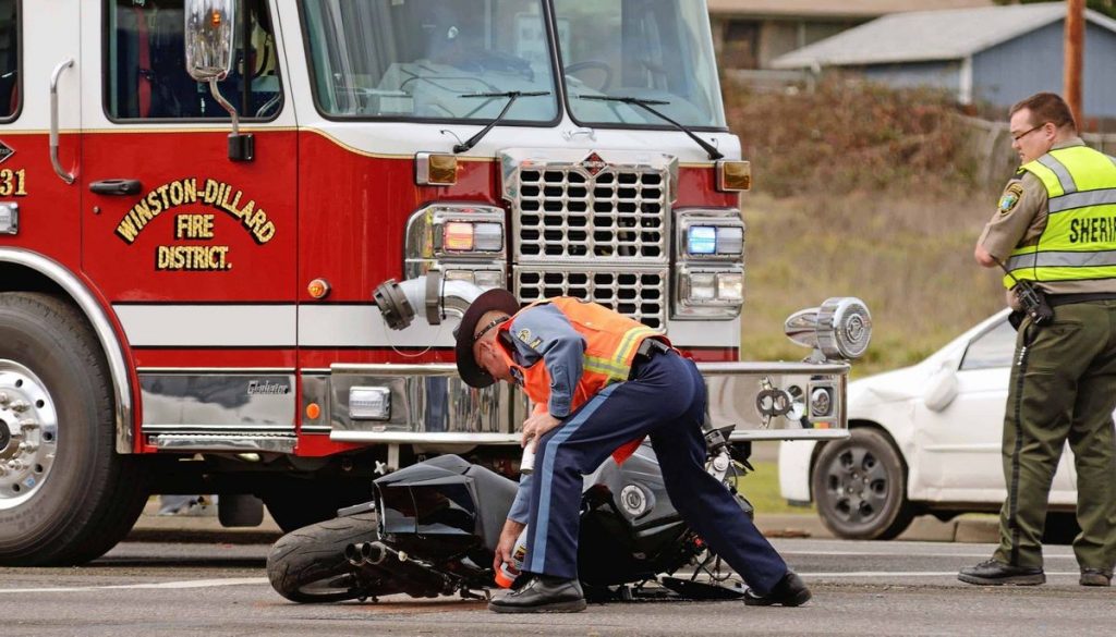 Motorcycle Accident