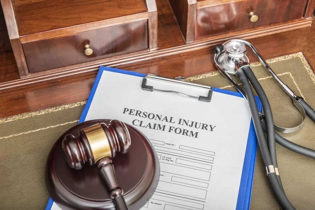 personal injury law