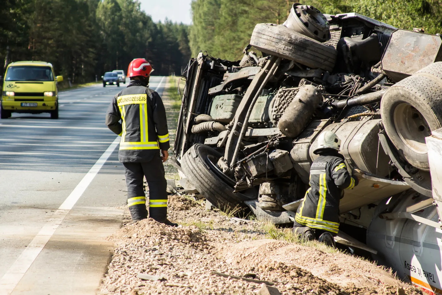 Des Moines truck accident lawyer