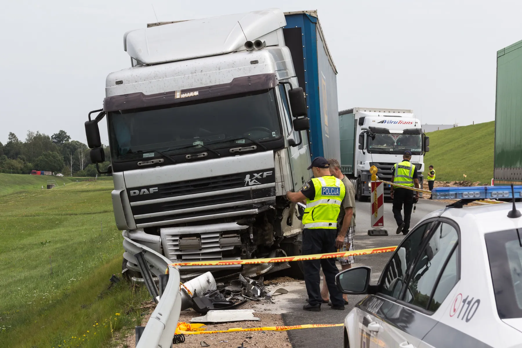 Des Moines truck accident lawyer