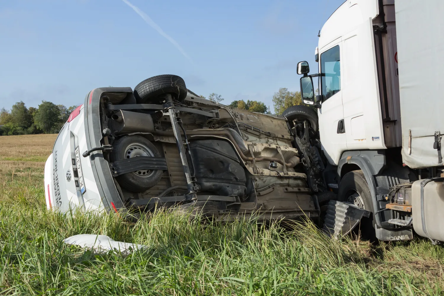 semi truck accident lawyer
