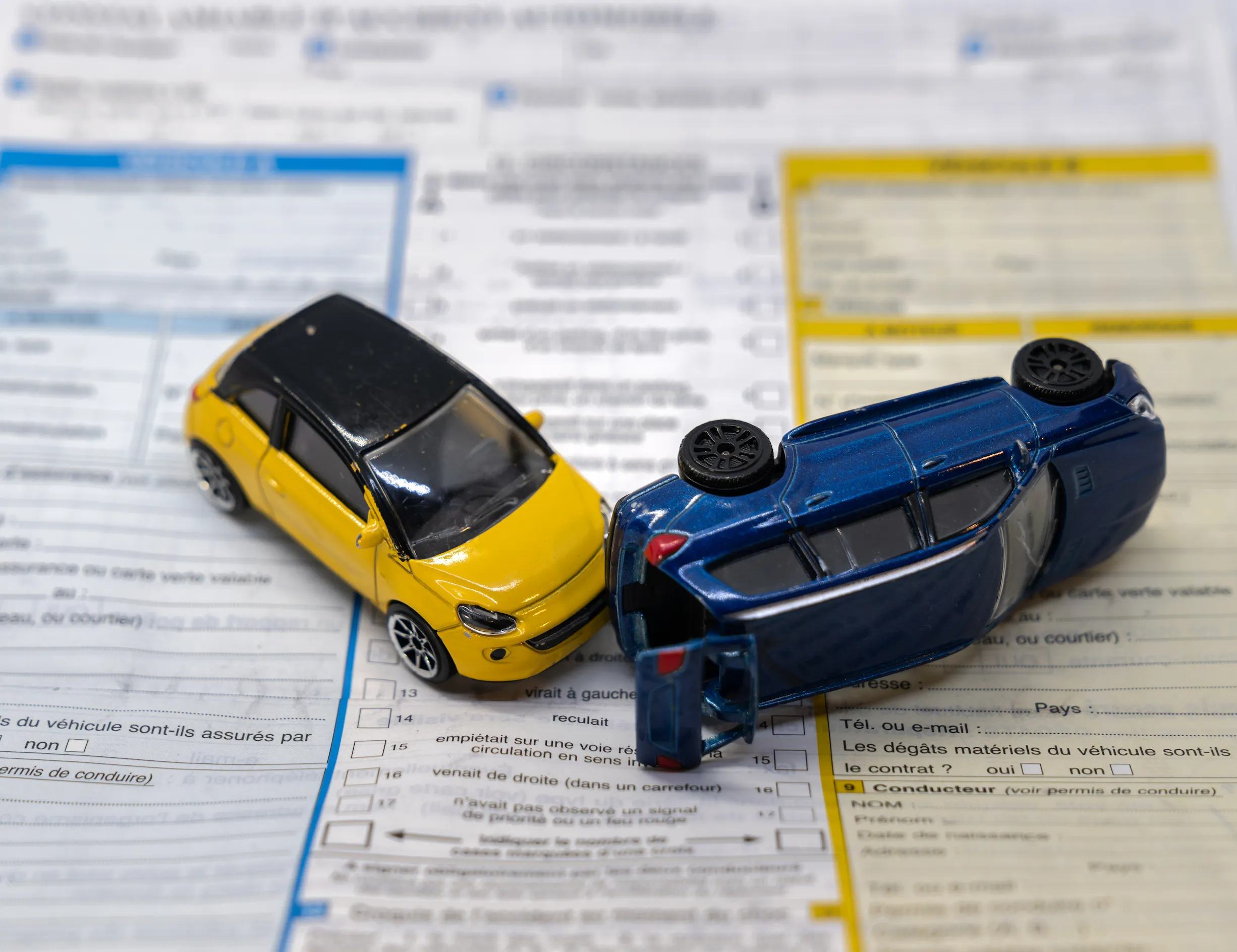 Des Moines car accident attorney