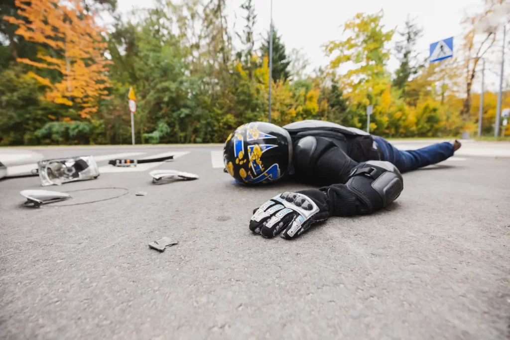 Clinton Motorcycle Accident