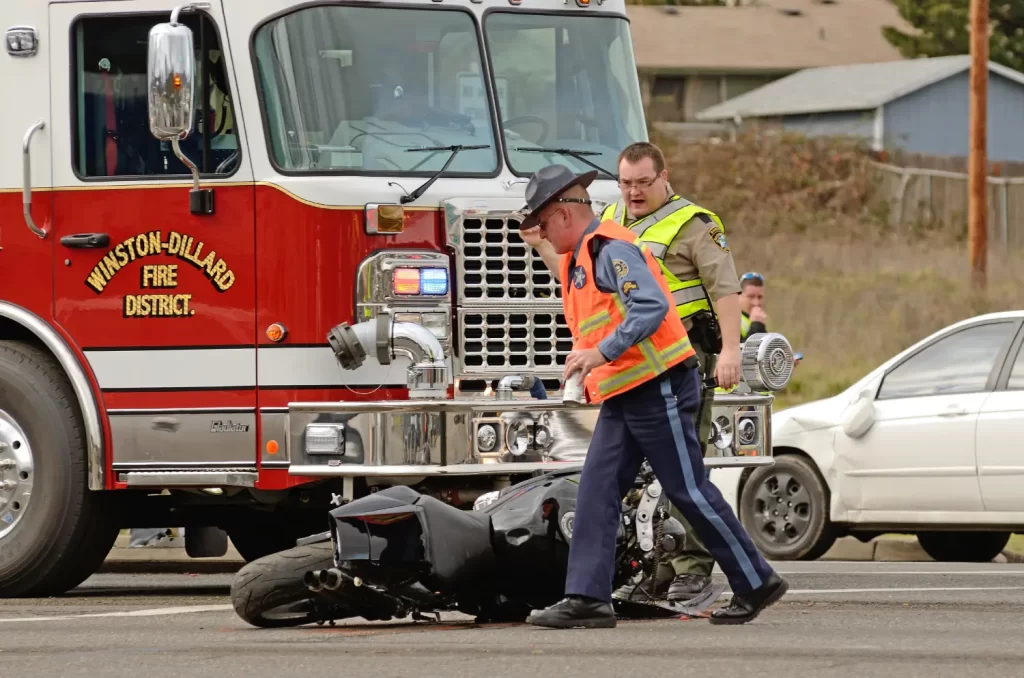 Marshalltown Motorcycle Accident