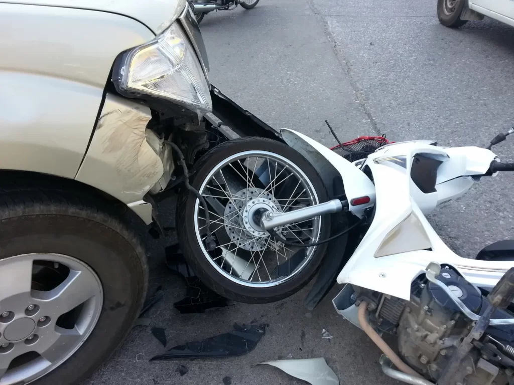 Clive Motorcycle Accident